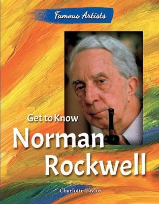 Book cover for Get to Know Norman Rockwell