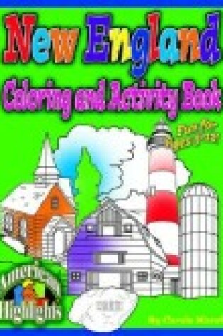 Cover of New England Coloring & Activity Book
