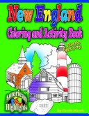 Book cover for New England Coloring & Activity Book