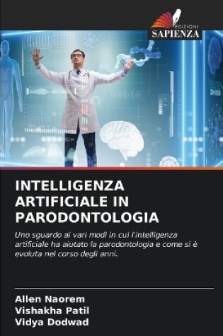 Cover of Intelligenza Artificiale in Parodontologia