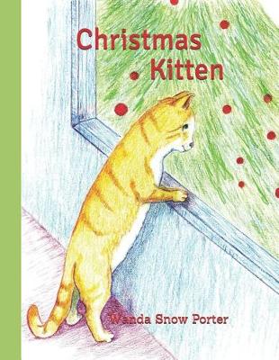 Book cover for Christmas Kitten