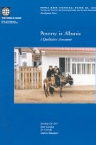 Cover of Poverty in Albania