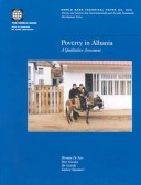 Book cover for Poverty in Albania