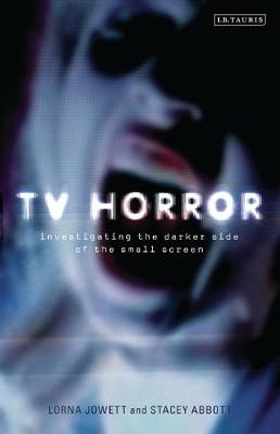 Book cover for TV Horror