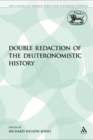 Cover of Double Redaction of the Deuteronomistic History