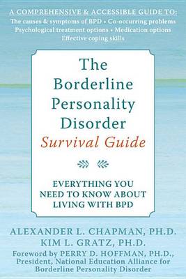 Book cover for The Borderline Personality Disorder Survival Guide