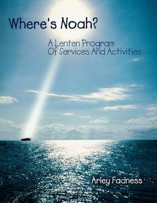 Book cover for Where's Noah?