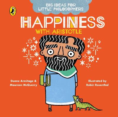 Book cover for Big Ideas for Little Philosophers: Happiness with Aristotle