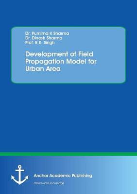 Book cover for Development of Field Propagation Model for Urban Area