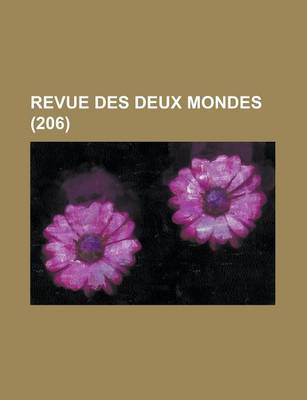 Book cover for Revue Des Deux Mondes (206)