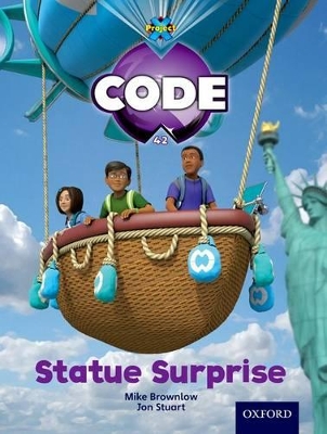 Book cover for Project X Code: Wonders of the World Statue Surprise