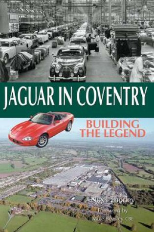 Cover of Jaguar in Coventry