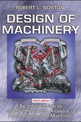 Cover of Reprint MP Design of Machinery