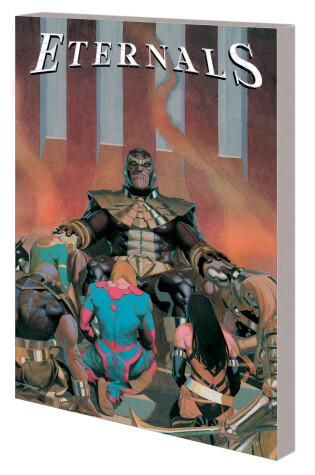 Cover of Eternals Vol. 2