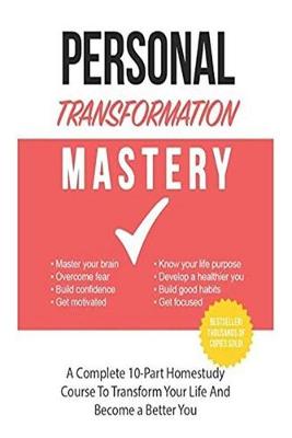 Book cover for Personal Transformation Mastery