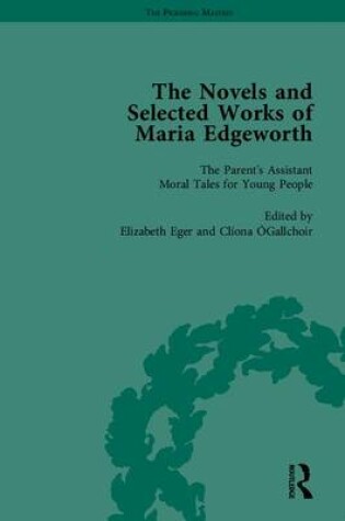 Cover of The Works of Maria Edgeworth, Part II