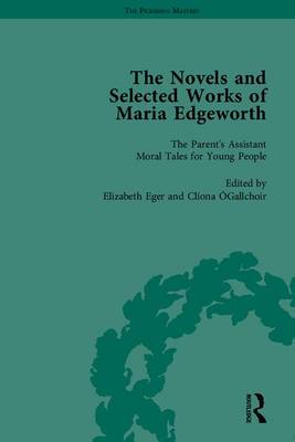 Book cover for The Works of Maria Edgeworth, Part II