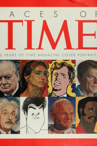 Cover of Faces of Time