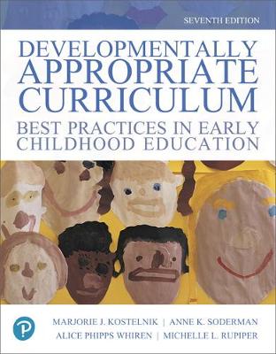 Cover of Developmentally Appropriate Curriculum