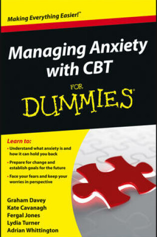 Cover of Managing Anxiety with CBT For Dummies
