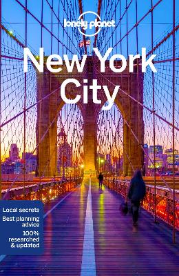 Book cover for Lonely Planet New York City