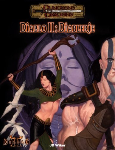 Book cover for Diablerie