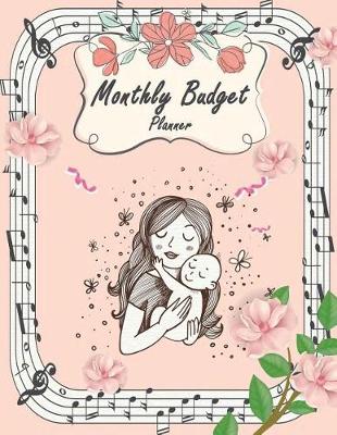 Book cover for Monthly Budget Planner