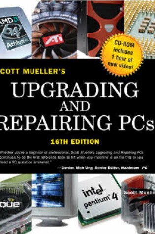 Cover of Upgrading and Repairing PCs, Softcover with CD-ROM