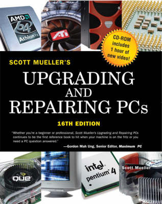 Book cover for Upgrading and Repairing PCs, Softcover with CD-ROM