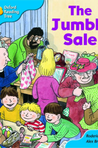 Cover of Oxford Reading Tree: Stage 3: More Storybooks A: the Jumble Sale