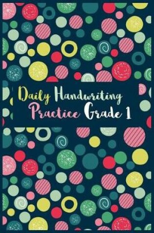 Cover of Daily Handwriting Practice Grade 1