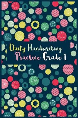 Book cover for Daily Handwriting Practice Grade 1