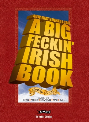 Book cover for Now That's What I Call A Big Feckin' Irish Book