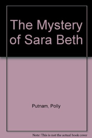 Cover of Mystery of Sarah Beth