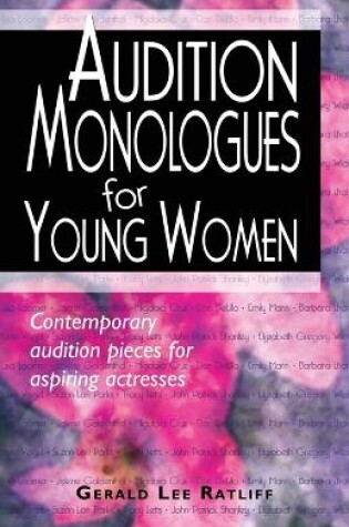 Cover of Audition Monologues for Young Women