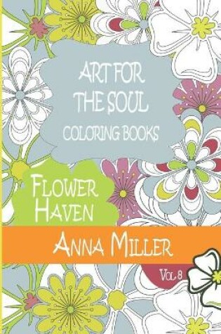 Cover of Flower Haven Coloring Book