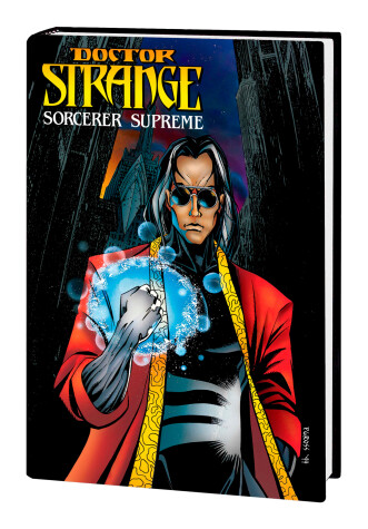 Book cover for Doctor Strange, Sorcerer Supreme Omnibus Vol. 3