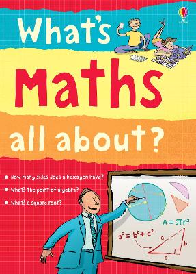 Cover of What's Maths All About?