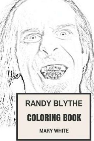 Cover of Randy Blythe Coloring Book