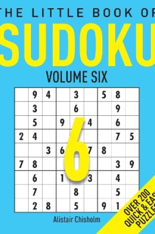 Cover of The Little Book of Sudoku 6