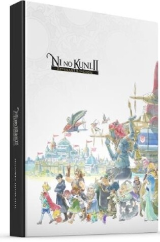 Cover of Ni no Kuni II: Revenant Kingdom Collector's Edition Guide