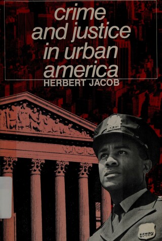 Book cover for Crime and Justice in Urban America