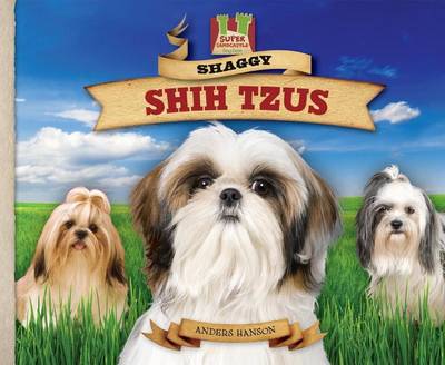 Book cover for Shaggy Shih Tzus