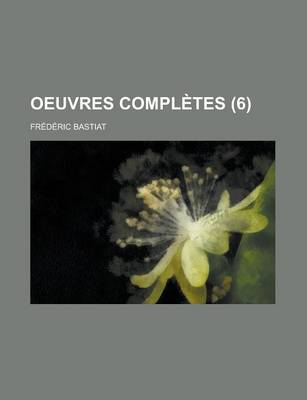 Book cover for Oeuvres Completes (6 )