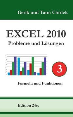 Book cover for Excel 2010. Probleme und Lösungen. Band 3