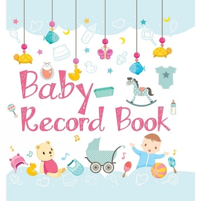 Book cover for Baby Record Book