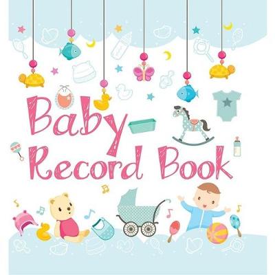 Book cover for Baby Record Book