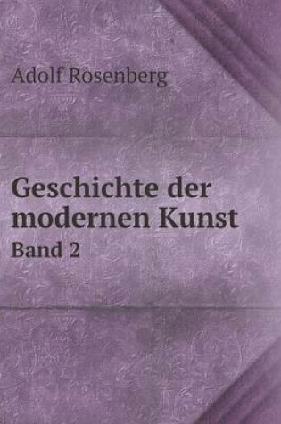 Cover of Geschichte der modernen Kunst Band 2