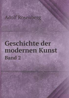 Book cover for Geschichte der modernen Kunst Band 2