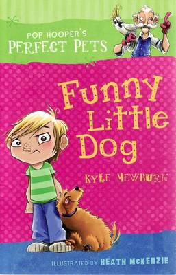 Book cover for Funny Little Dog